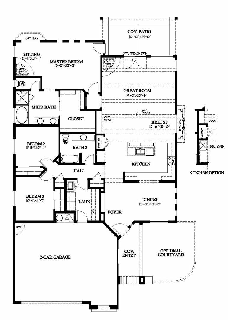 Espiritu Floor Plan